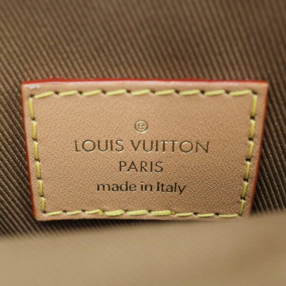 Louis Vuitton  Utility Phone Sleeve Monogram Canvas Crossbody Bag Brown - Picture 11 of 11